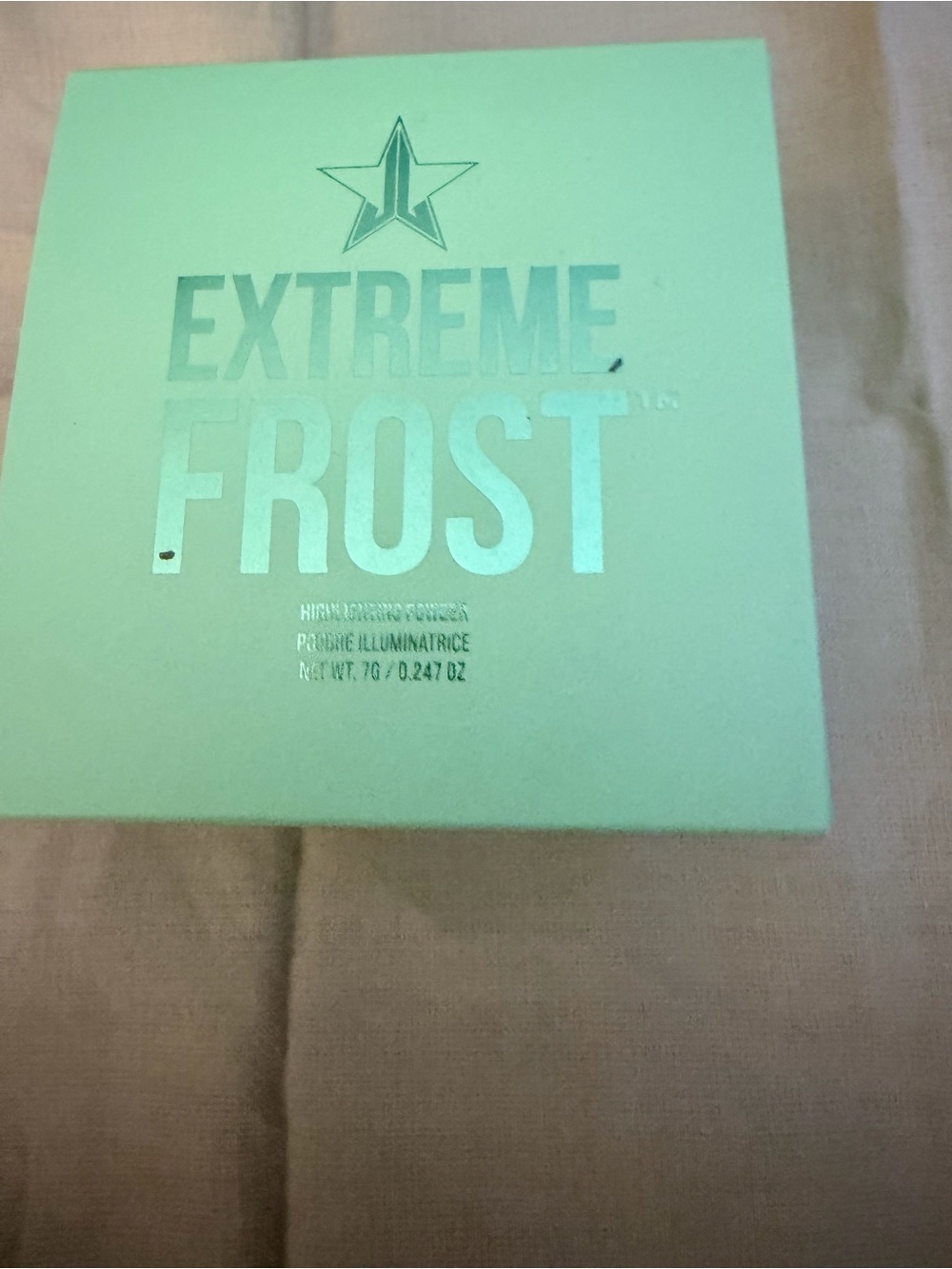 Collector’s item only! Empty box.